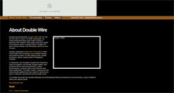 Desktop Screenshot of doublewire.com.au