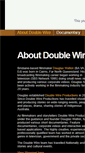 Mobile Screenshot of doublewire.com.au